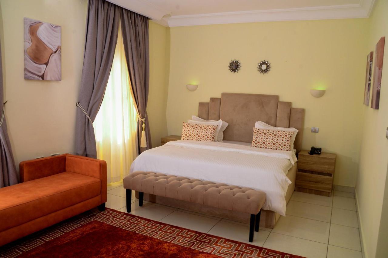 Hotel House 24 Abuja Exterior foto