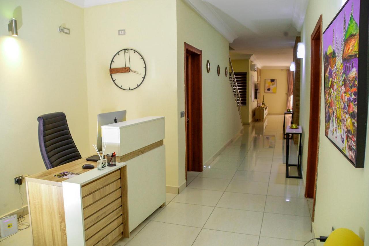 Hotel House 24 Abuja Exterior foto