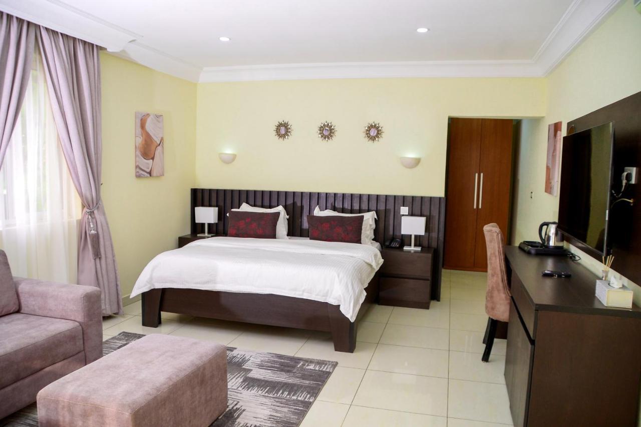 Hotel House 24 Abuja Exterior foto