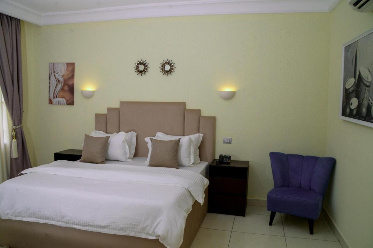 Hotel House 24 Abuja Exterior foto