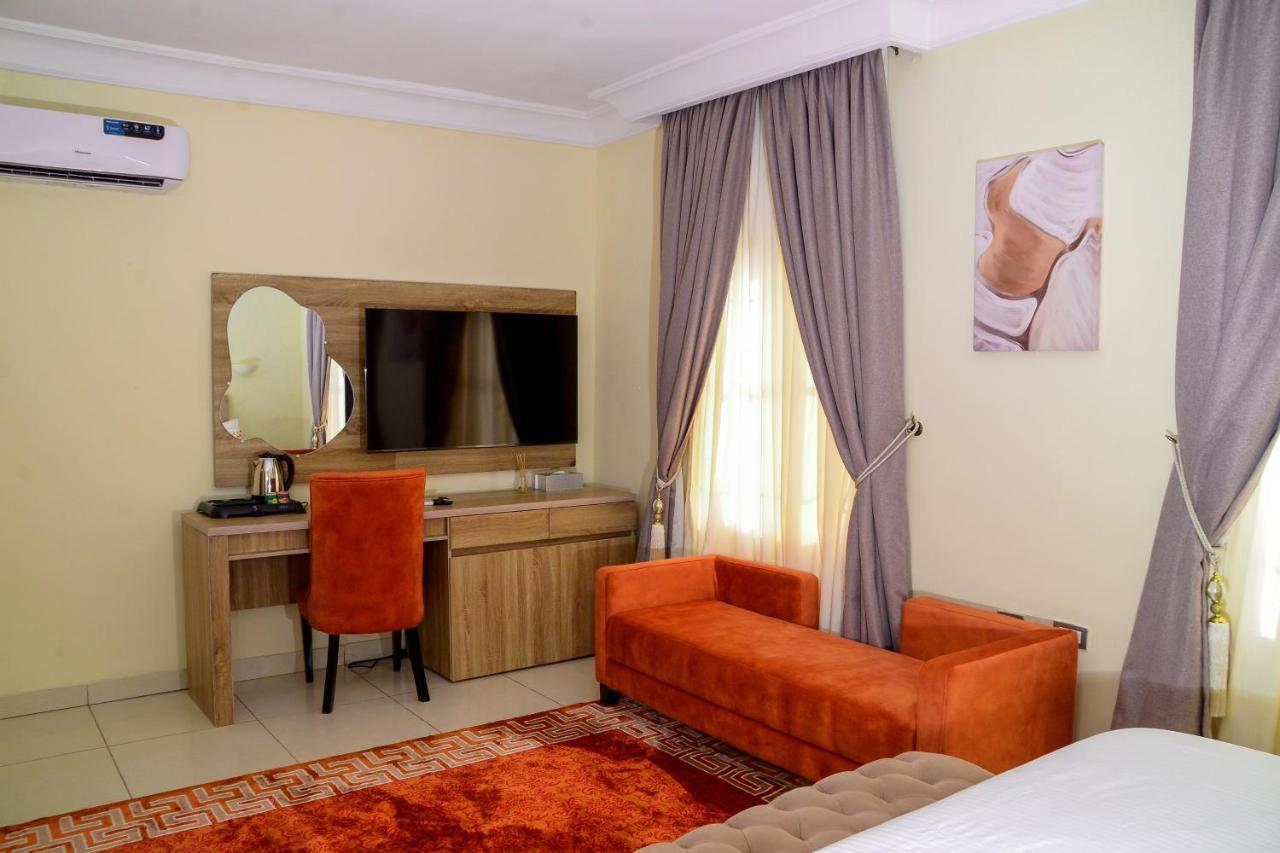 Hotel House 24 Abuja Exterior foto