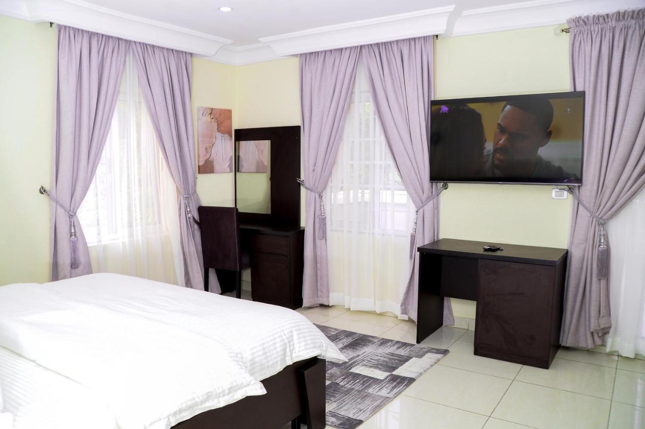 Hotel House 24 Abuja Exterior foto