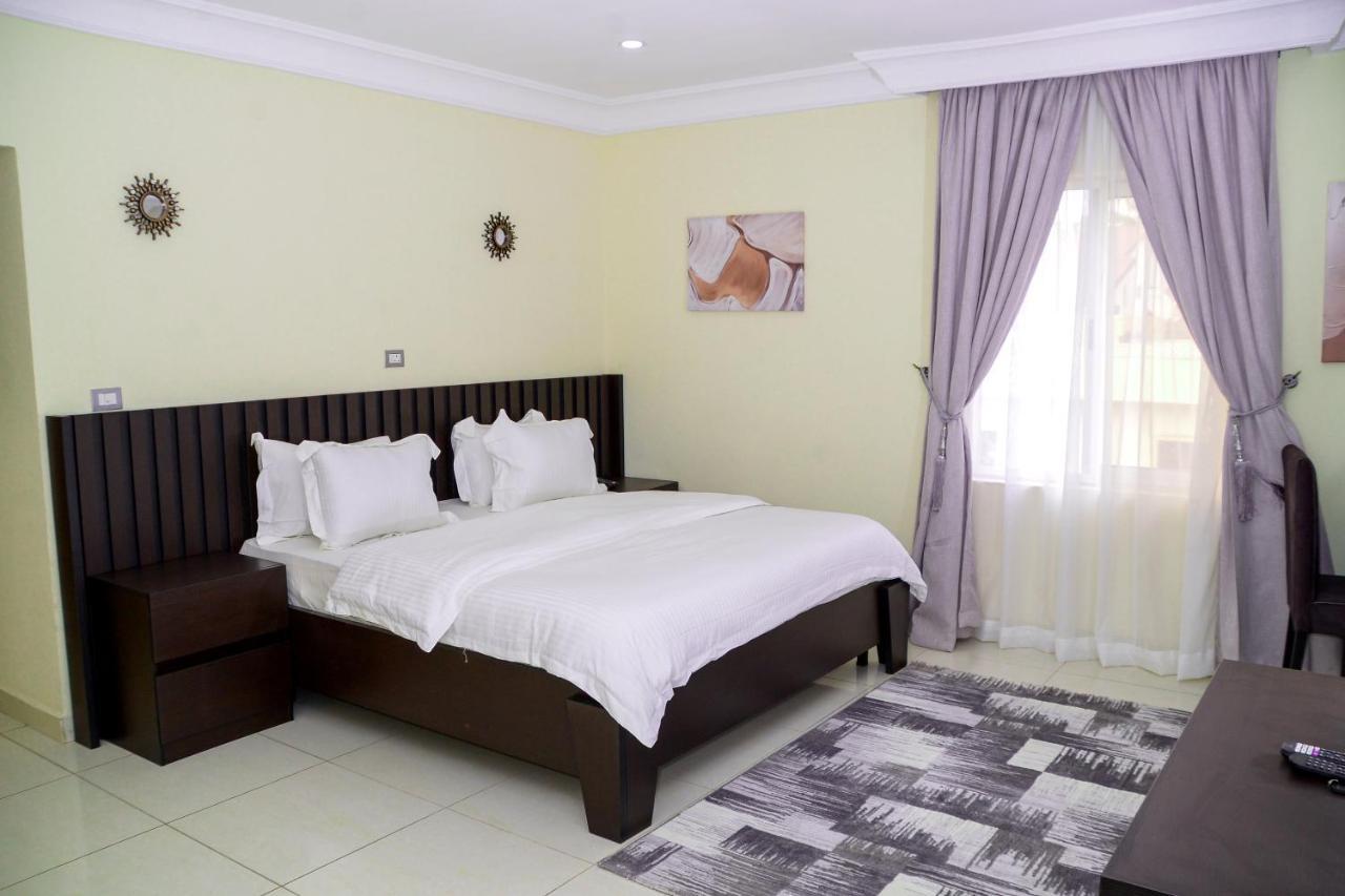 Hotel House 24 Abuja Exterior foto