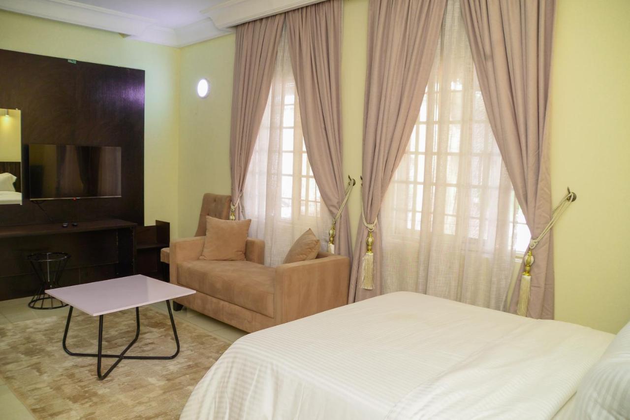 Hotel House 24 Abuja Exterior foto