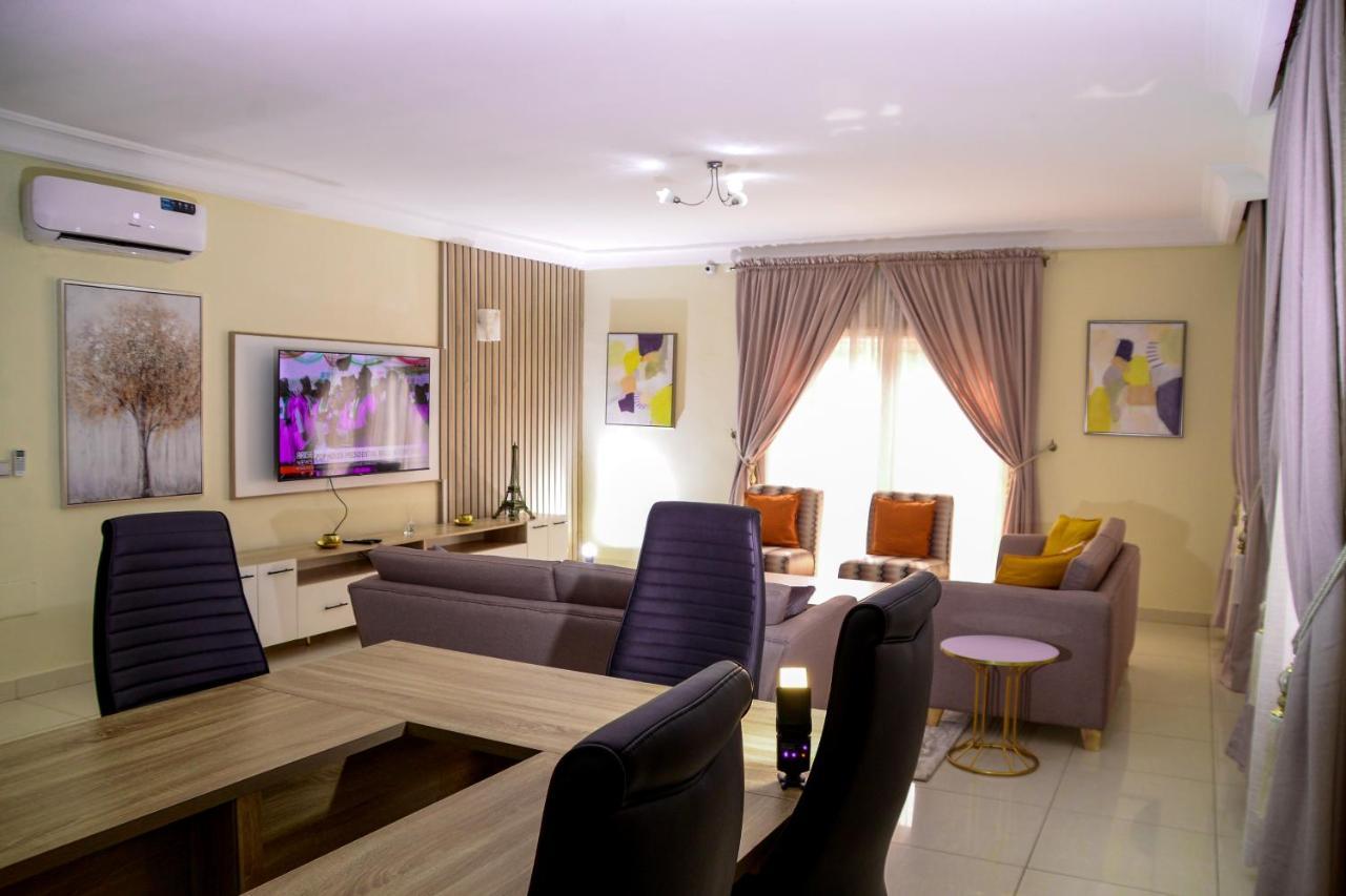 Hotel House 24 Abuja Exterior foto
