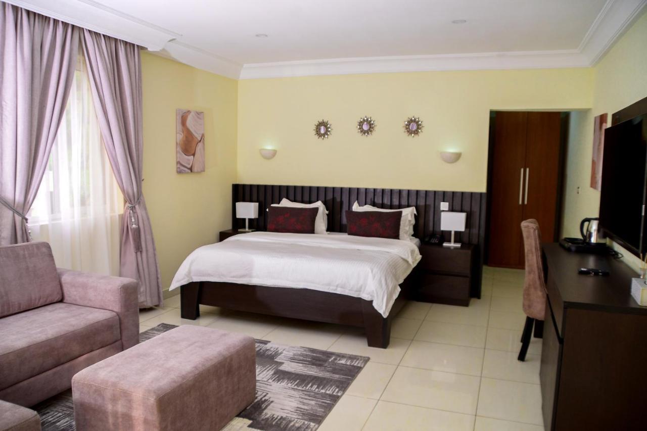 Hotel House 24 Abuja Exterior foto