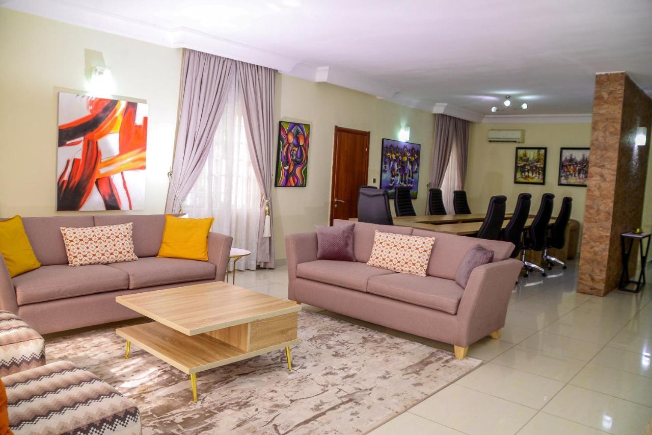 Hotel House 24 Abuja Exterior foto