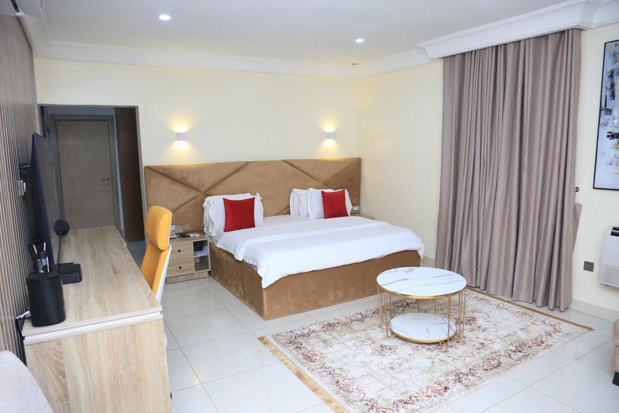 Hotel House 24 Abuja Exterior foto