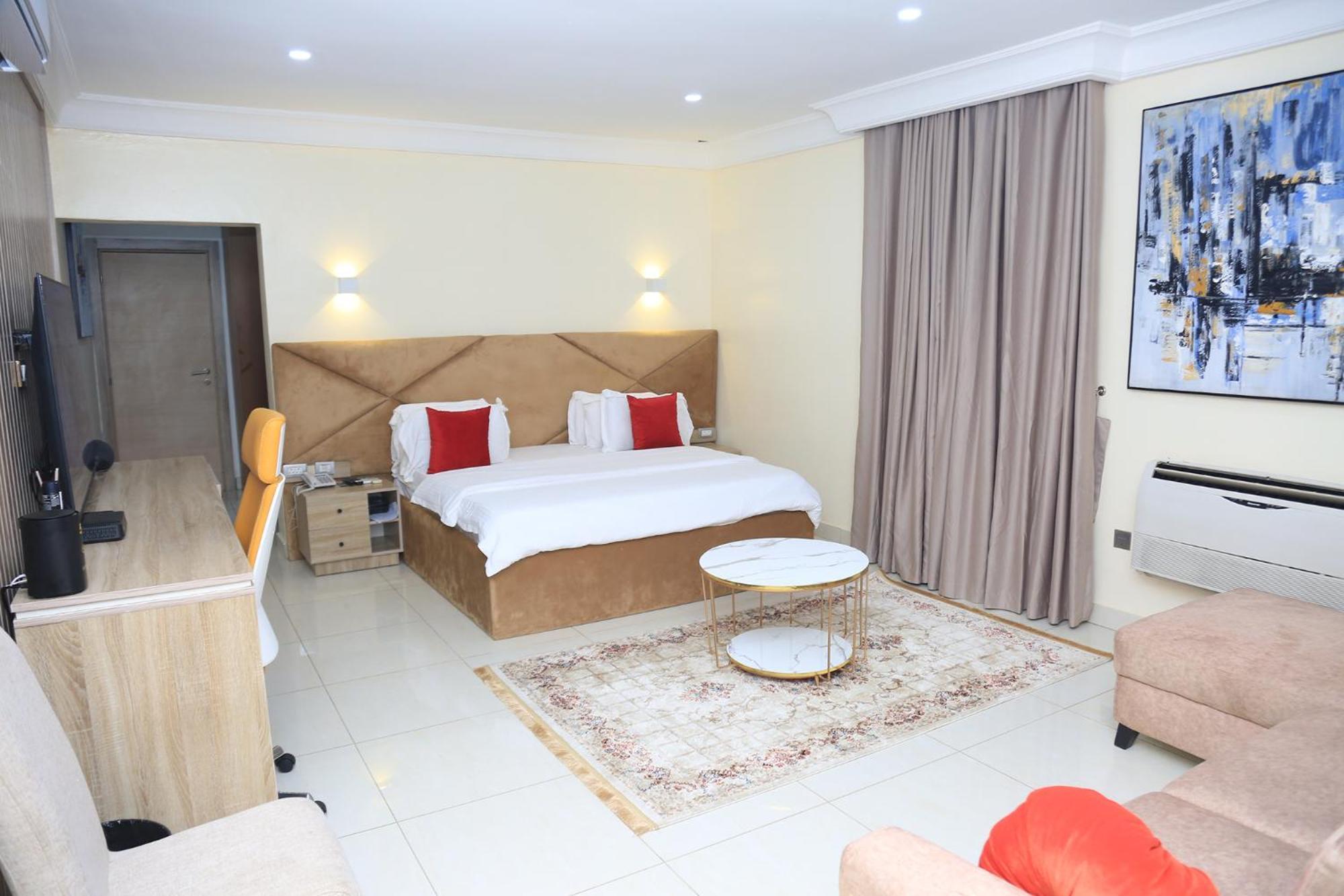 Hotel House 24 Abuja Exterior foto
