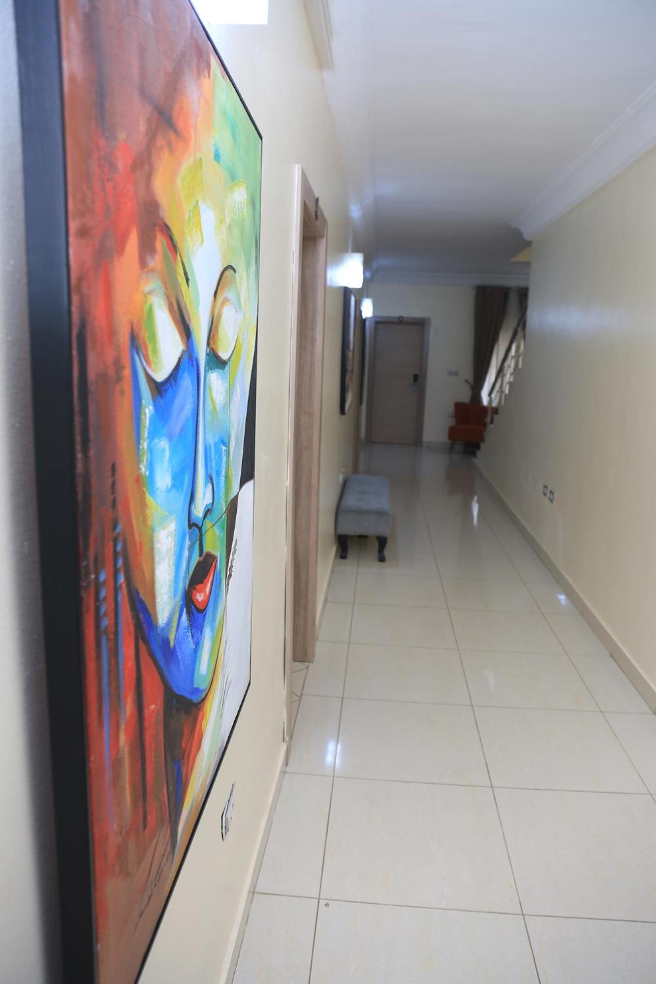 Hotel House 24 Abuja Exterior foto