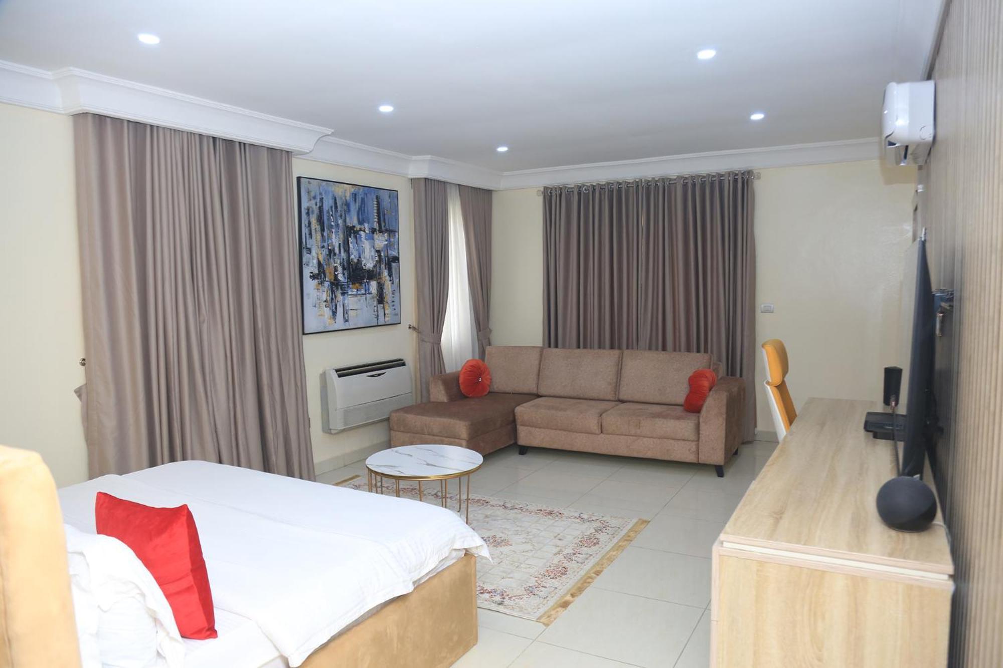 Hotel House 24 Abuja Exterior foto