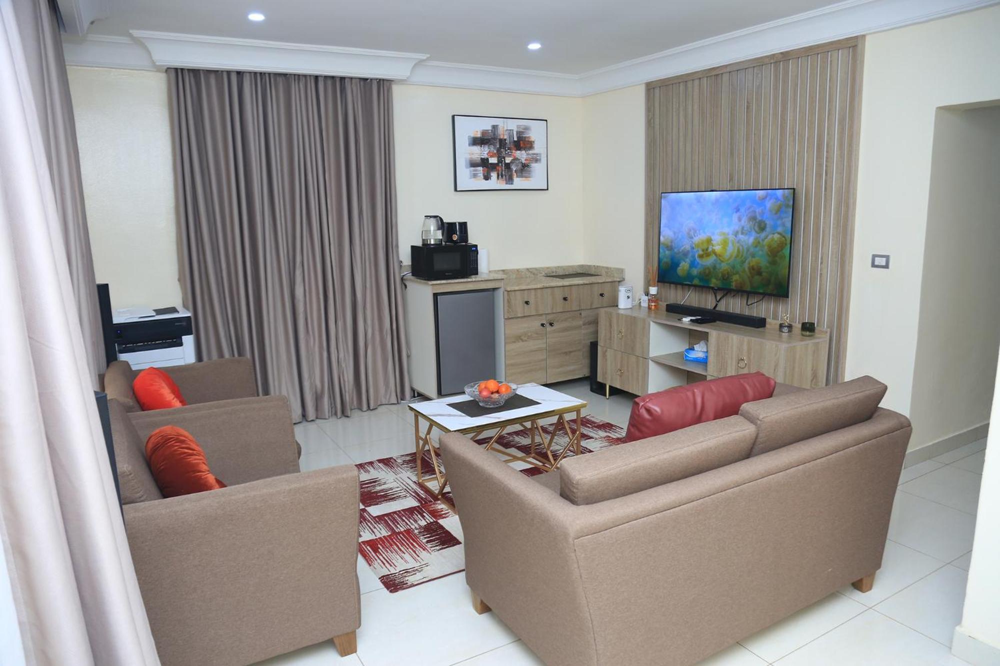 Hotel House 24 Abuja Exterior foto