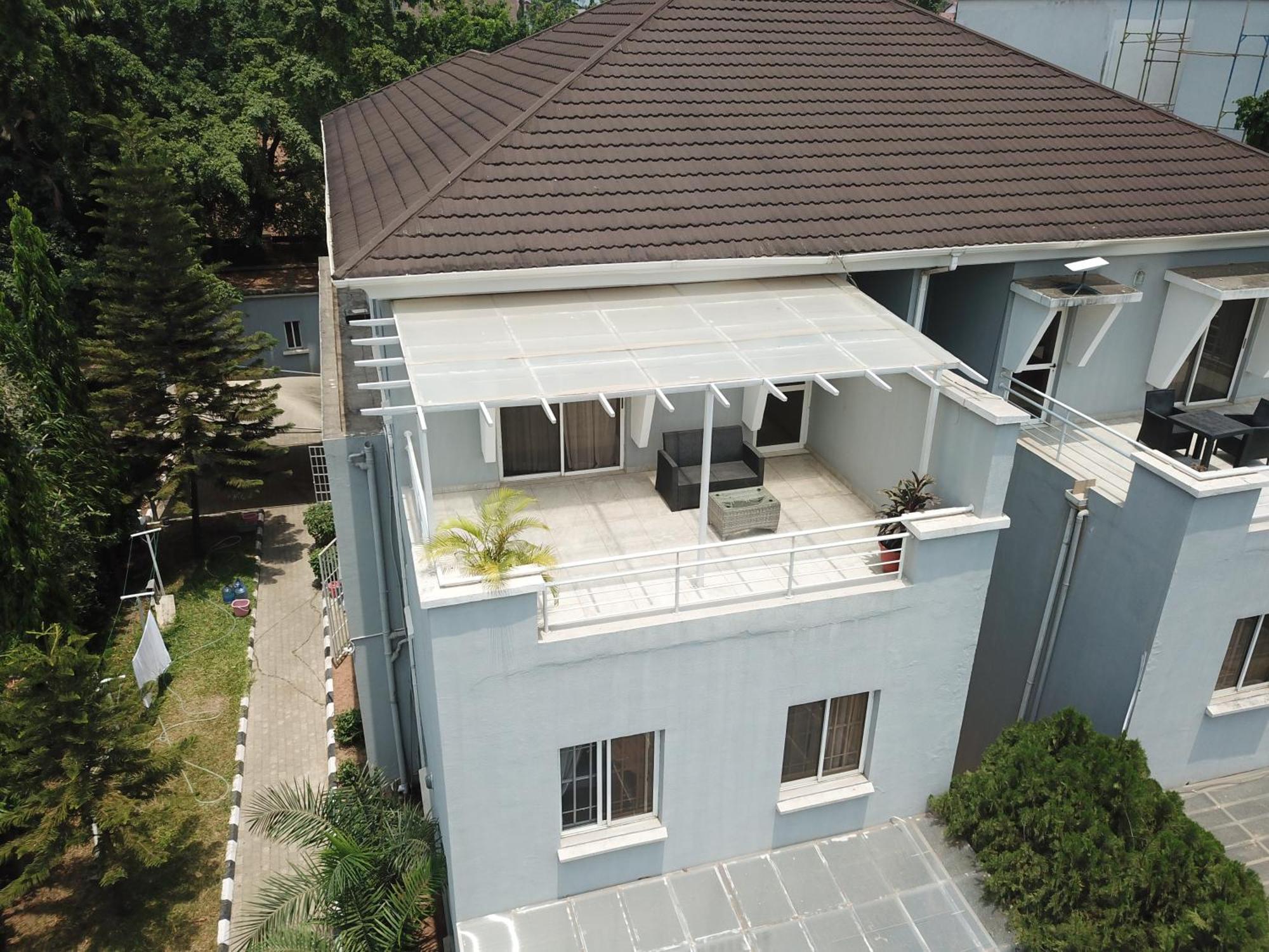 Hotel House 24 Abuja Exterior foto