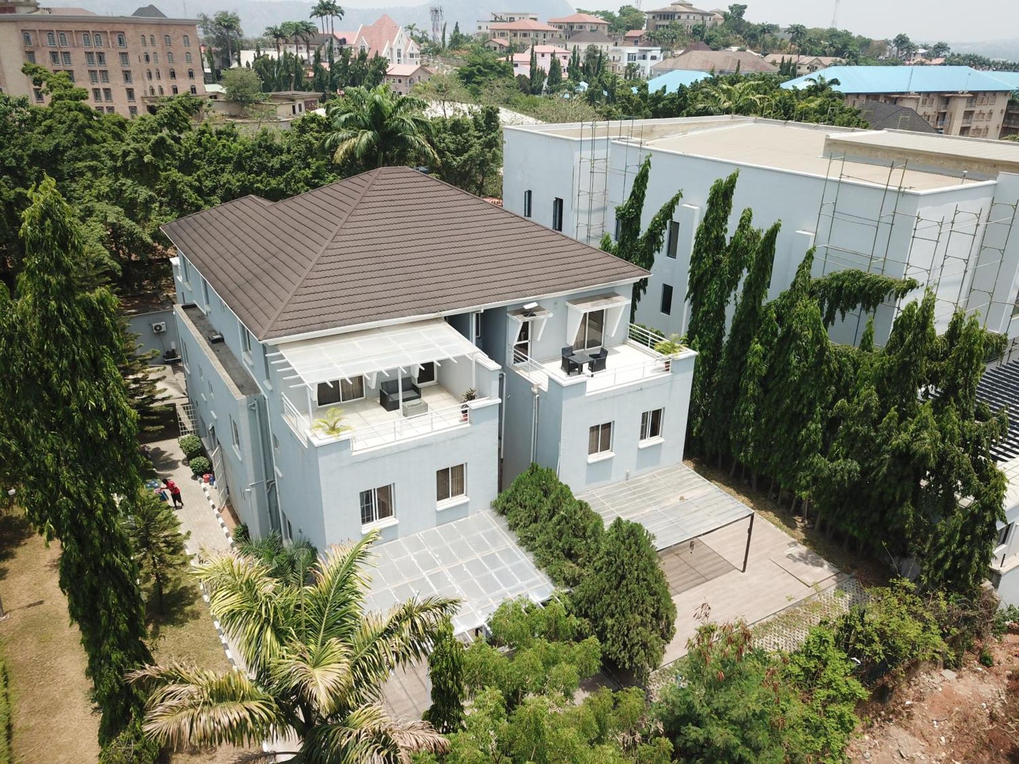Hotel House 24 Abuja Exterior foto