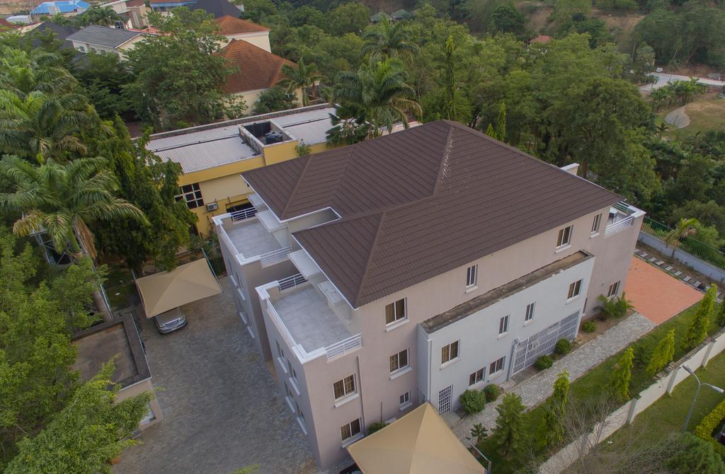 Hotel House 24 Abuja Exterior foto