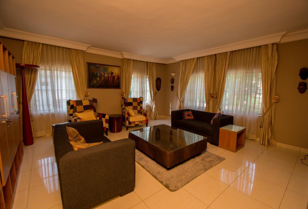 Hotel House 24 Abuja Exterior foto
