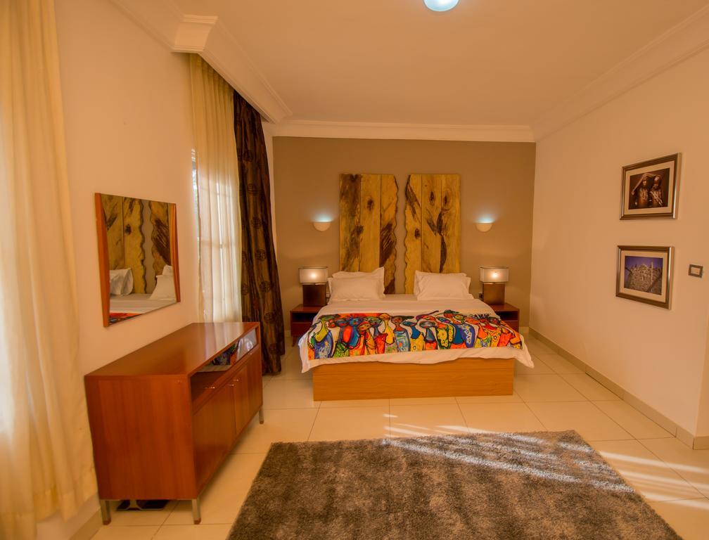 Hotel House 24 Abuja Exterior foto