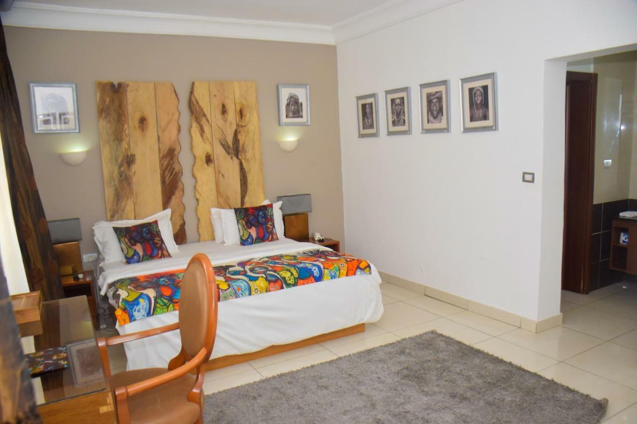 Hotel House 24 Abuja Exterior foto