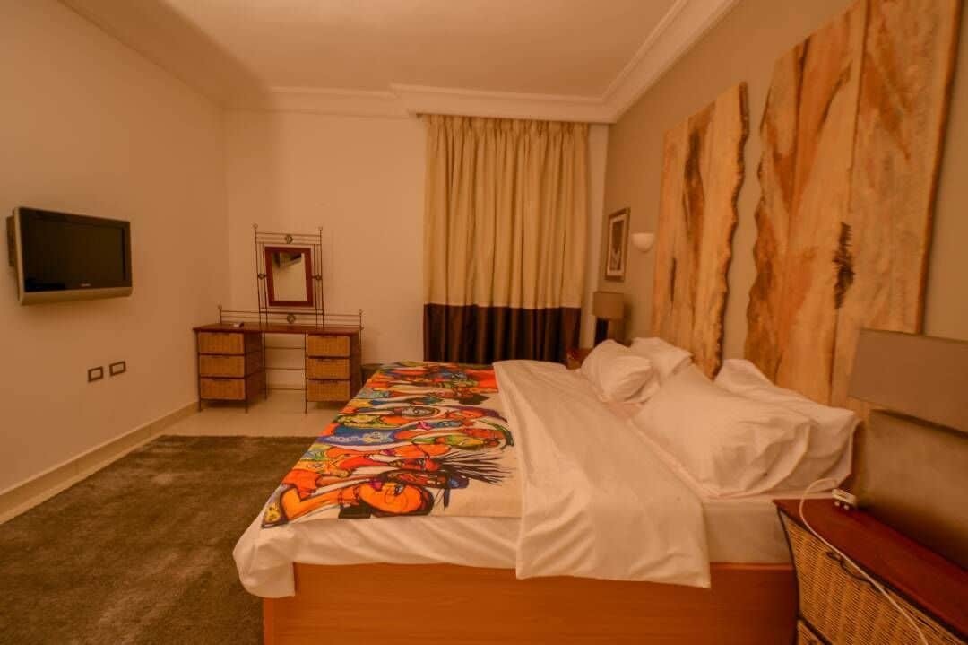 Hotel House 24 Abuja Exterior foto