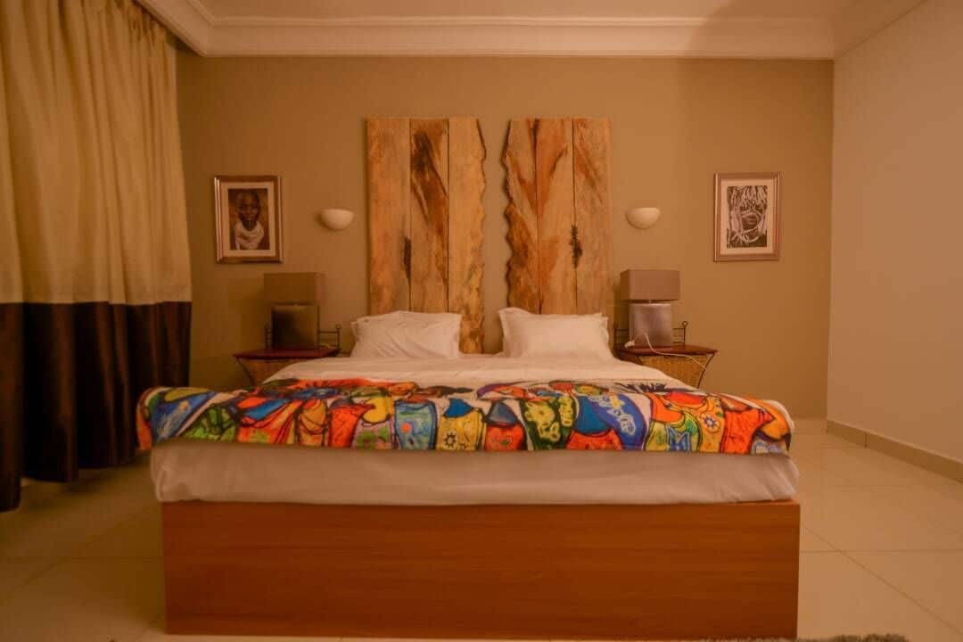 Hotel House 24 Abuja Exterior foto